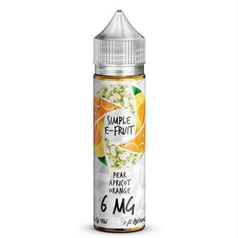 Simple E-fruit - Pear Apricot Orange