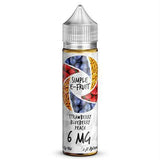 Simple E-fruit - Strawberry Blueberry Peach
