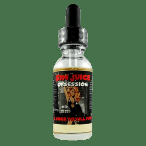 Sin Juice Eliquid - Obsession