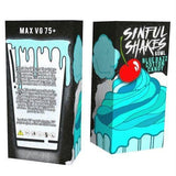 Sinful Shakes E-liquid - Blue Razz Cotton Candy