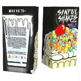 Sinful Shakes E-liquid - Wake-n-shake
