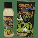 Sinful Sweetz E-liquid - Sugared Apple