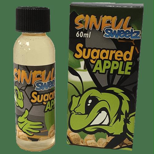 Sinful Sweetz E-liquid - Sugared Apple