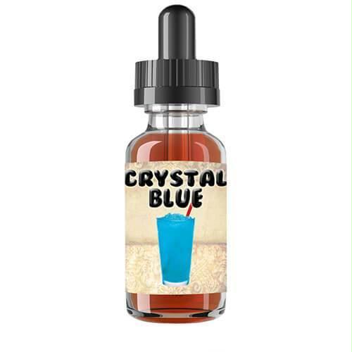 Sir Vapes-a-lot Eliquid - Crystal Blue