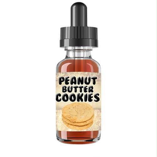 Sir Vapes-a-lot Eliquid - Peanut Butter Cookies