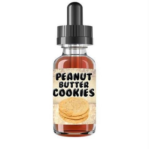 Sir Vapes-a-lot Eliquid - Peanut Butter Cookies