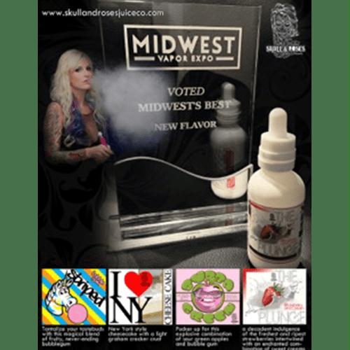 Skull And Roses Juice Co. - Green Bubba