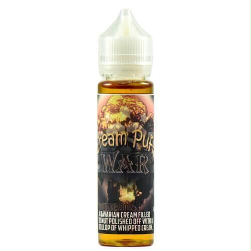 Skull & Roses Juice Co. - Cream Puff War
