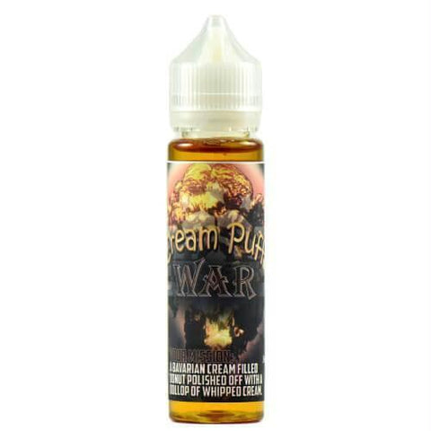 Skull & Roses Juice Co. - Cream Puff War