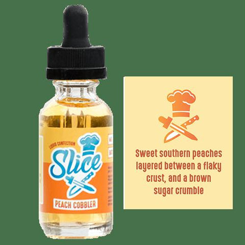 Slice Liquid Confections - Peach Cobbler