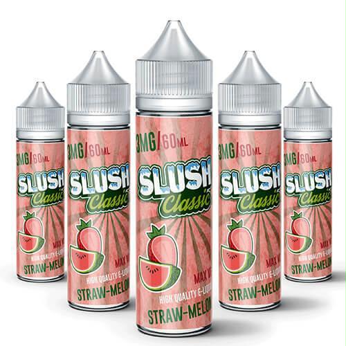 Slush Ejuice - Straw-melon