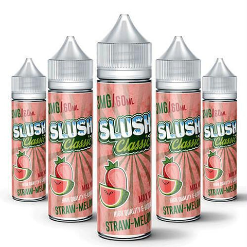 Slush Ejuice - Straw-melon