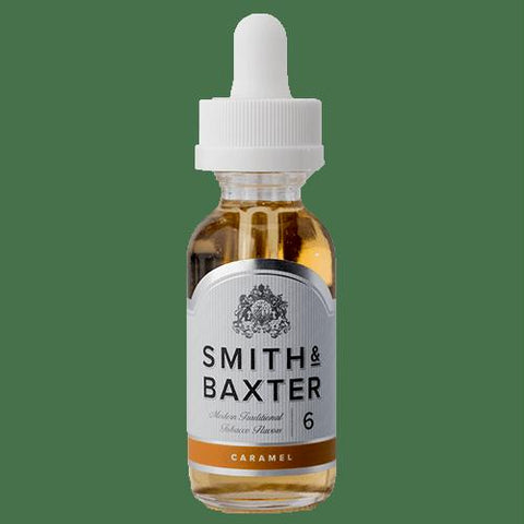 Smith & Baxter Eliquid - Caramel Tobacco