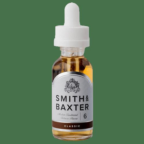 Smith & Baxter Eliquid - Classic Tobacco