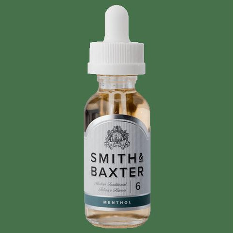 Smith & Baxter Eliquid - Menthol Tobacco