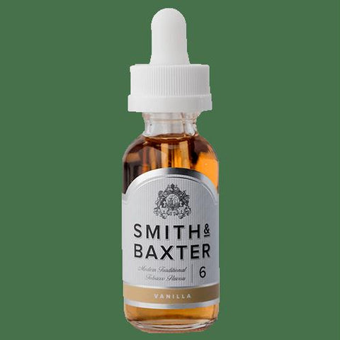Smith & Baxter Eliquid - Vanilla Tobacco