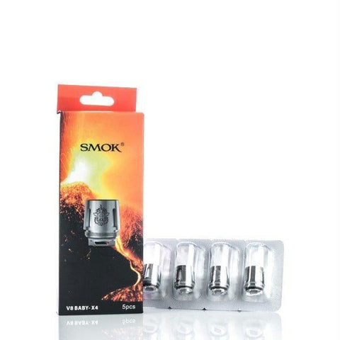 Smok Tfv8 Baby Q2 Coil 0.6ohm (5 Pack)