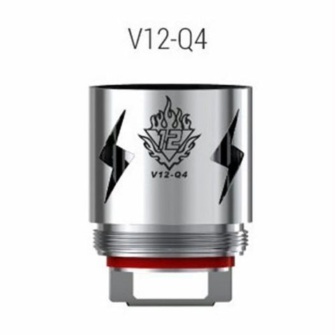 Smok V12-q4 Coil For Tfv12 0.15ohm (3 Pack)