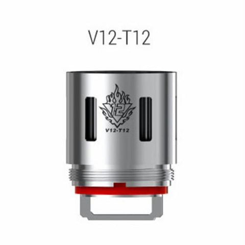 Smok V12-t12 Coil For Tfv12 0.12ohm (3 Pack)