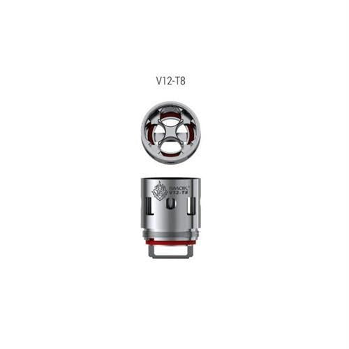 Smok V12-t8 Coil For Tfv12 0.16ohm (3 Pack)