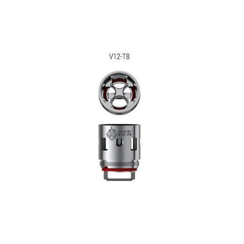 Smok V12-t8 Coil For Tfv12 0.16ohm (3 Pack)