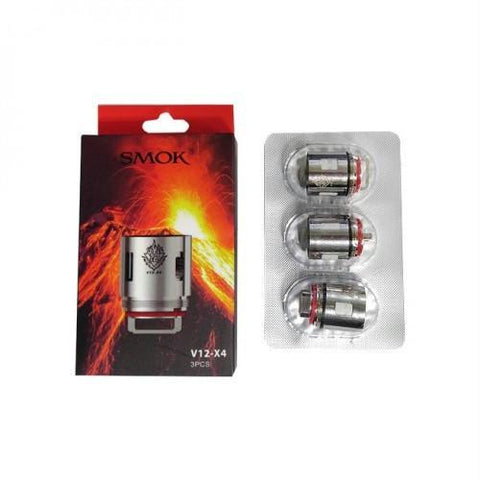 Smok V12-x4 Coil For Tfv12 0.15ohm (3 Pack)