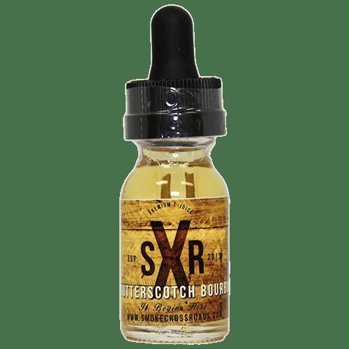 Smoke Crossroads (sxr) E-juice - Butterscotch Bourbon