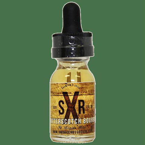 Smoke Crossroads (sxr) E-juice - Butterscotch Bourbon