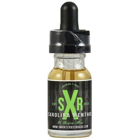 Smoke Crossroads (sxr) E-juice - Carolina Menthol