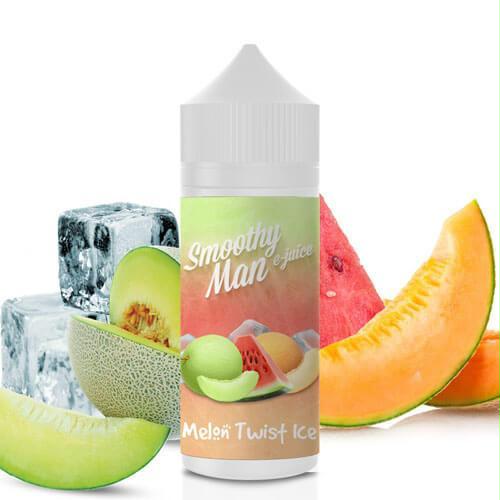 Smoothy Man E-juice - Melon Twist Ice