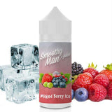 Smoothy Man E-juice - Mixed Berry Ice
