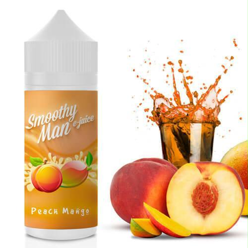 Smoothy Man E-juice - Peach Mango