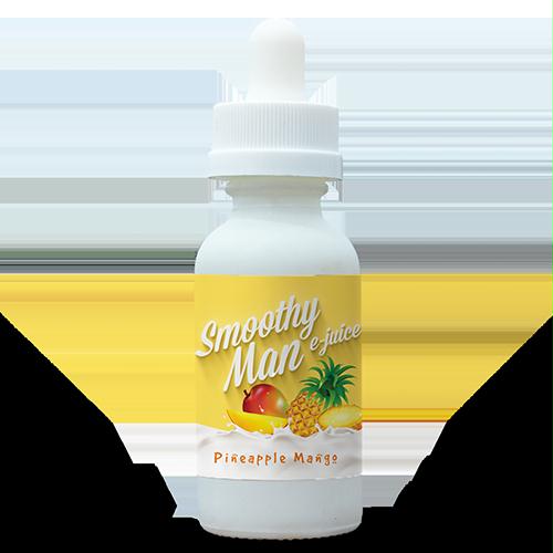 Smoothy Man E-juice - Pineapple Mango