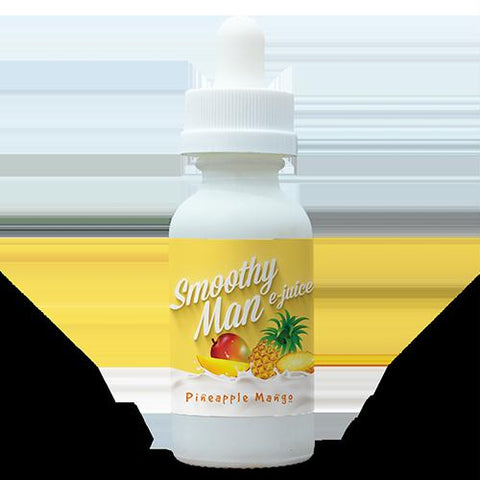 Smoothy Man E-juice - Pineapple Mango
