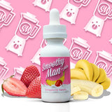Smoothy Man E-juice - Strawberry Banana