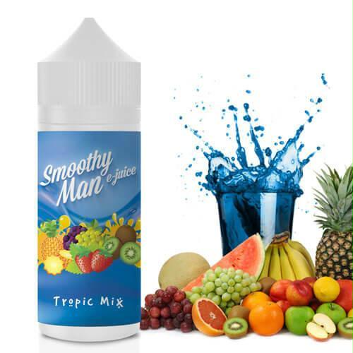 Smoothy Man E-juice - Tropic Mix