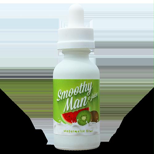 Smoothy Man E-juice - Watermelon Kiwi
