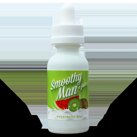 Smoothy Man E-juice - Watermelon Kiwi