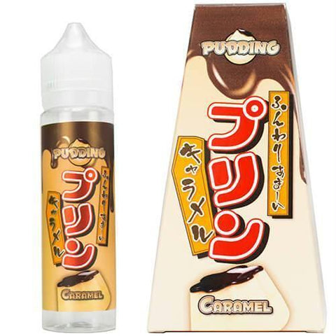 Snaku Eliquids - Caramel Pudding Ejuice