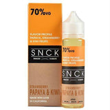 Snck Snacks E-liquid - Strawberry Papaya Kiwi