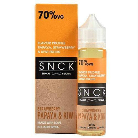 Snck Snacks E-liquid - Strawberry Papaya Kiwi