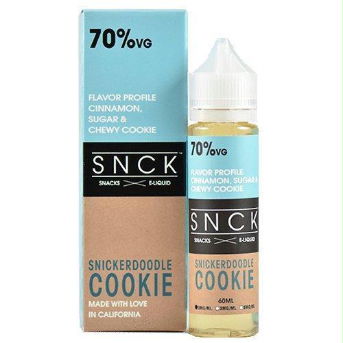 Snck Snacks E-liquid - Snickerdoodle Cookie