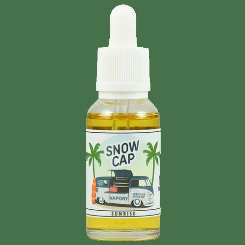 Snow Cap Vapory - Sunrise