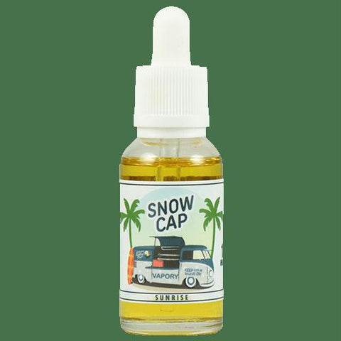 Snow Cap Vapory - Sunrise