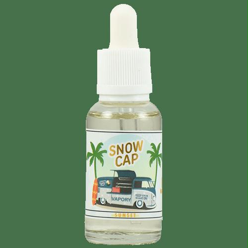 Snow Cap Vapory - Sunset