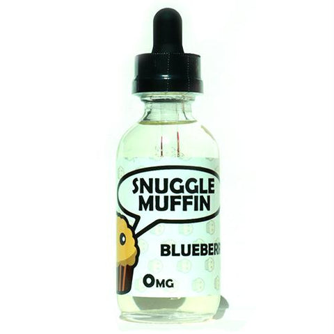 Snuggle Muffin E-juice - Blueberry