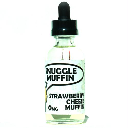 Snuggle Muffin E-juice - Strawberry Cheese