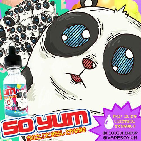 So Yum E-liquids - Shibui