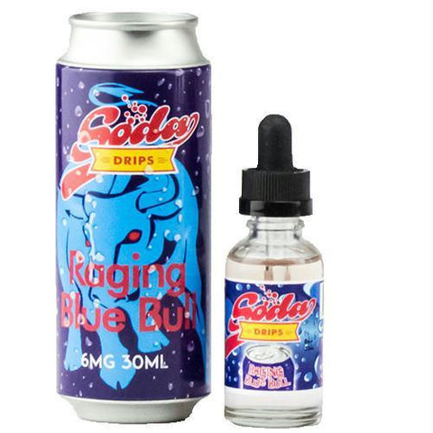 Soda Drips E-liquid - Blue Bull