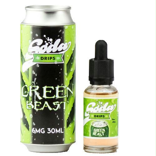 Soda Drips E-liquid - Green Beast